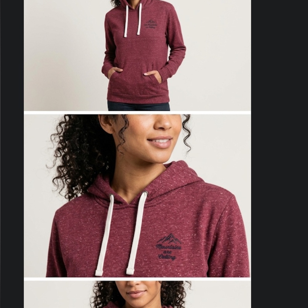 United by Blue The Mountains are Calling Hoodie
